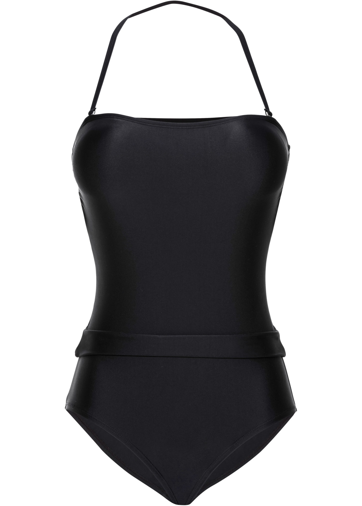 Baukasten Badeanzug Gr. 46 Schwarz Damen Schwimmanzug Einteiler Neu eBay